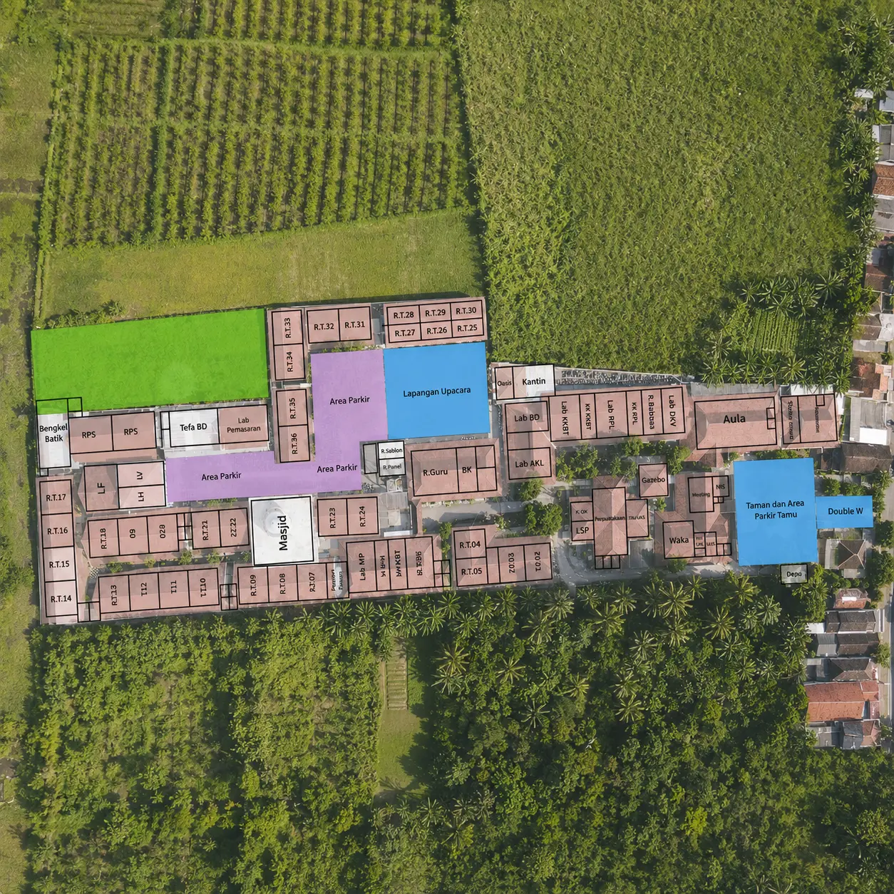 Map Sekolah